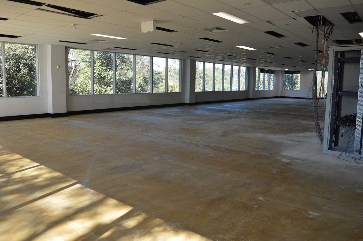 commercial strip out north ryde sydney