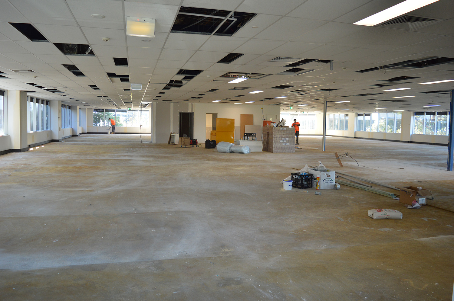 commercial strip out north ryde sydney