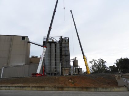 demolition manildra flour mill