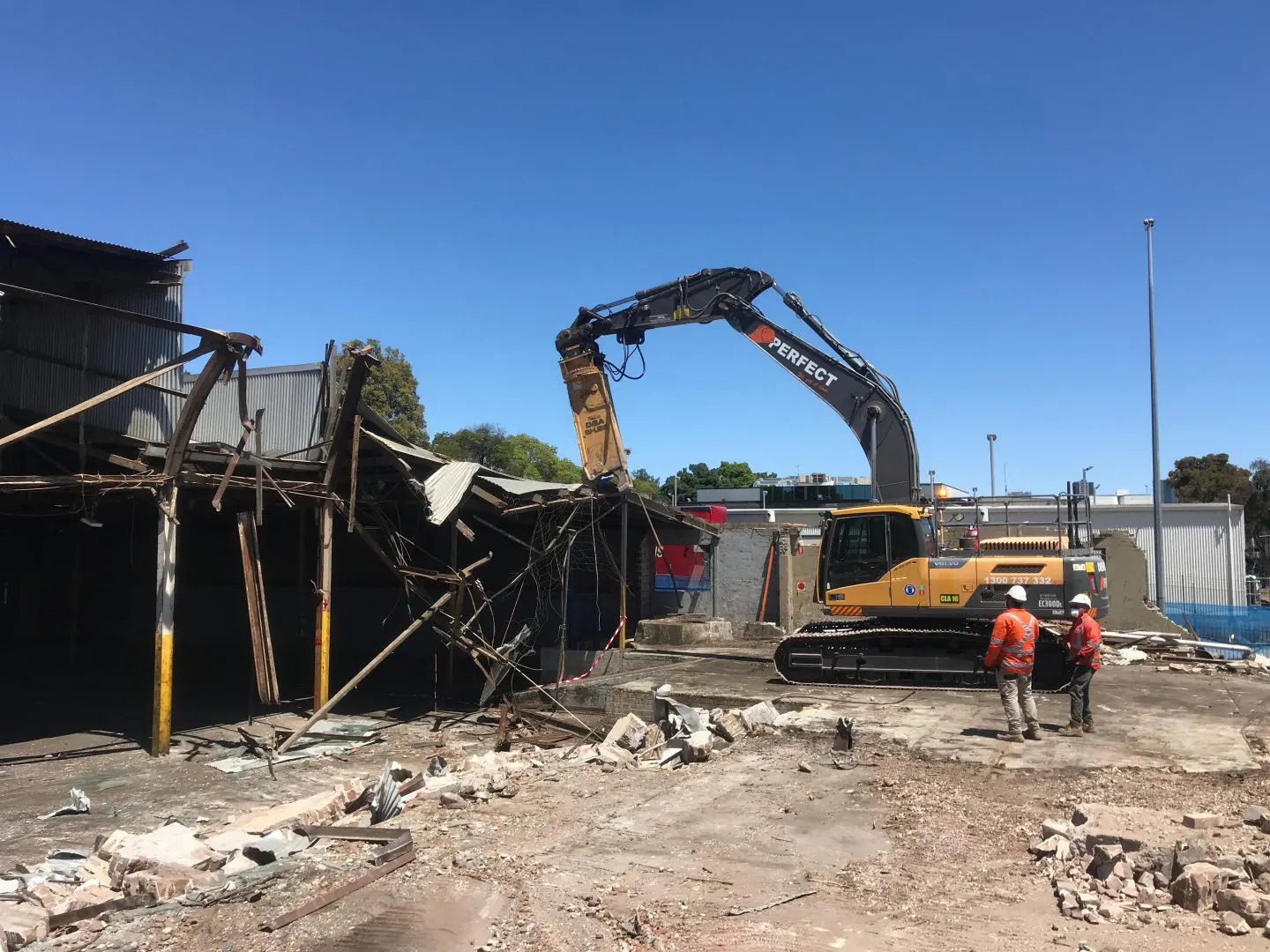 industrial demolition sydney