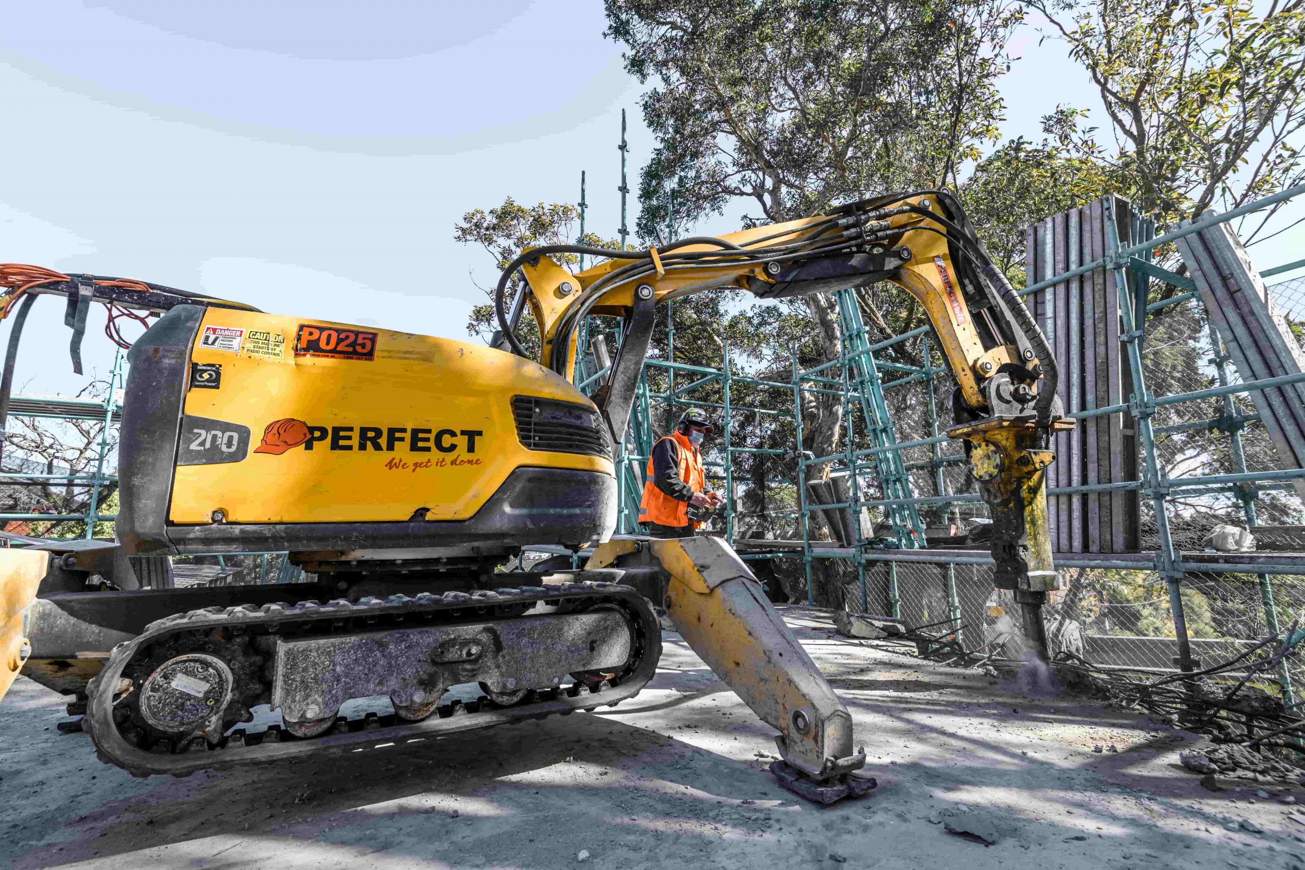 Experience in infrastructure sector Sydney - Perfect Contracting