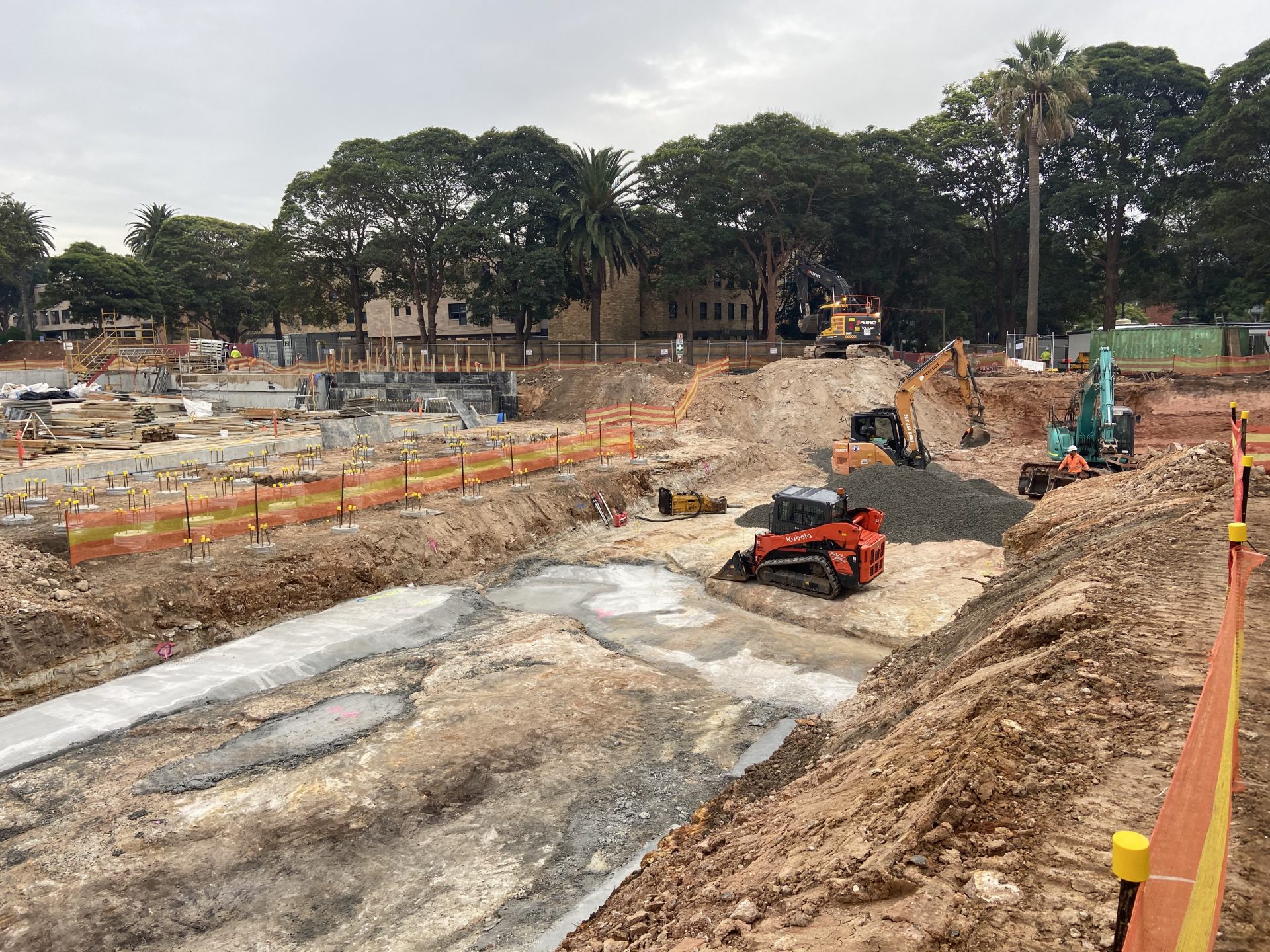 Experience in civil works Sydney - Perfect Contracting