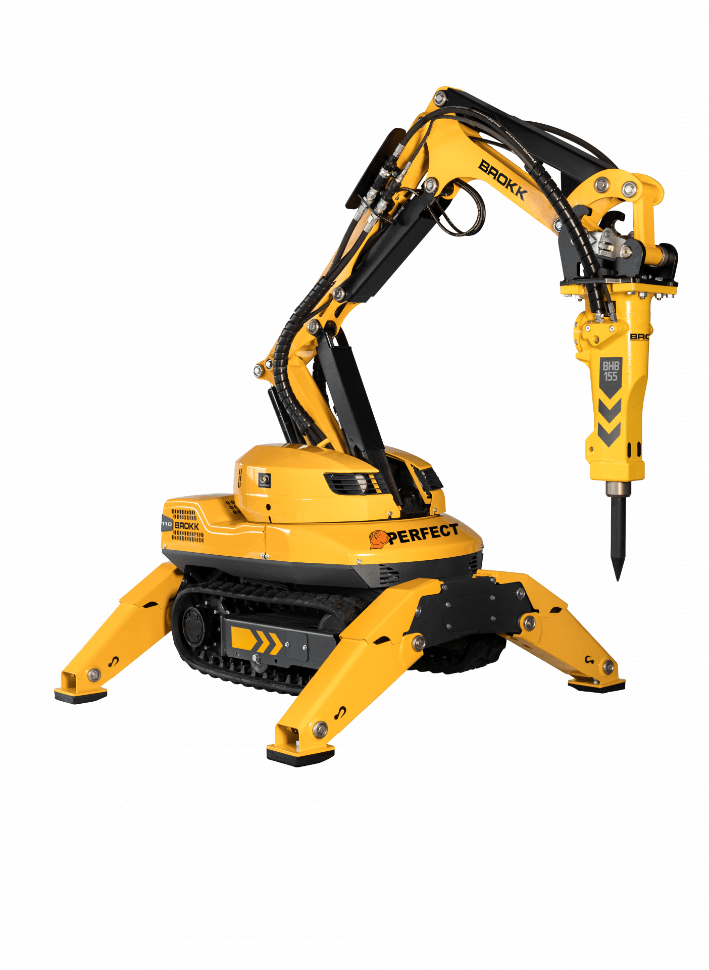 brokk 200 demolition robot