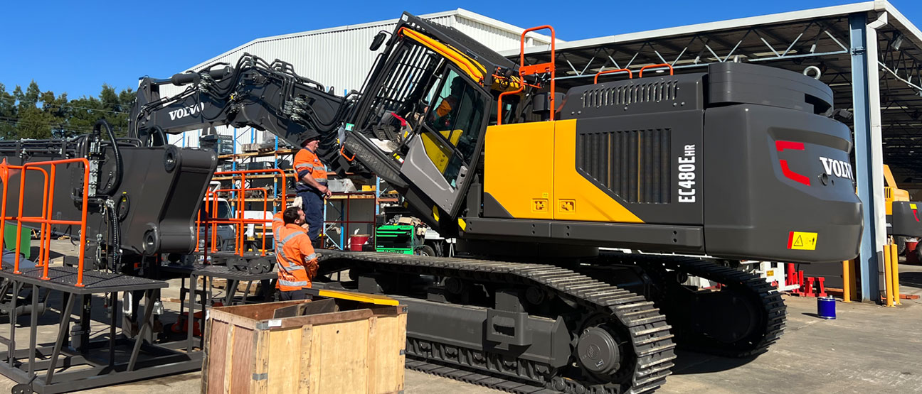 Volvo EC480E High Reach Excavator - Perfect Contracting