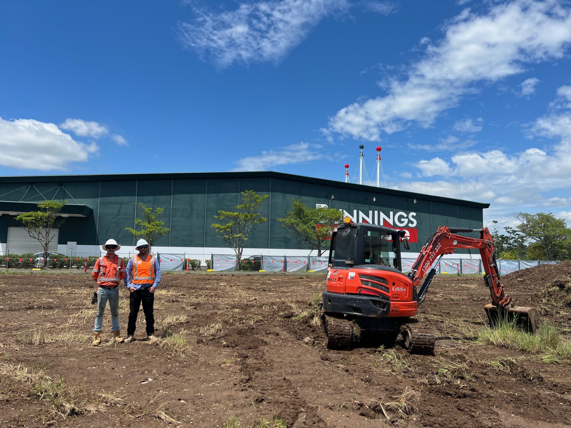 Perfect Contracting Northern Rivers awarded Bunnings Lismore project - Perfect Contracting