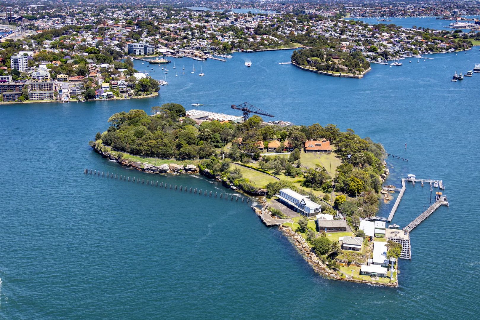 Goat Island, Sydney Harbour