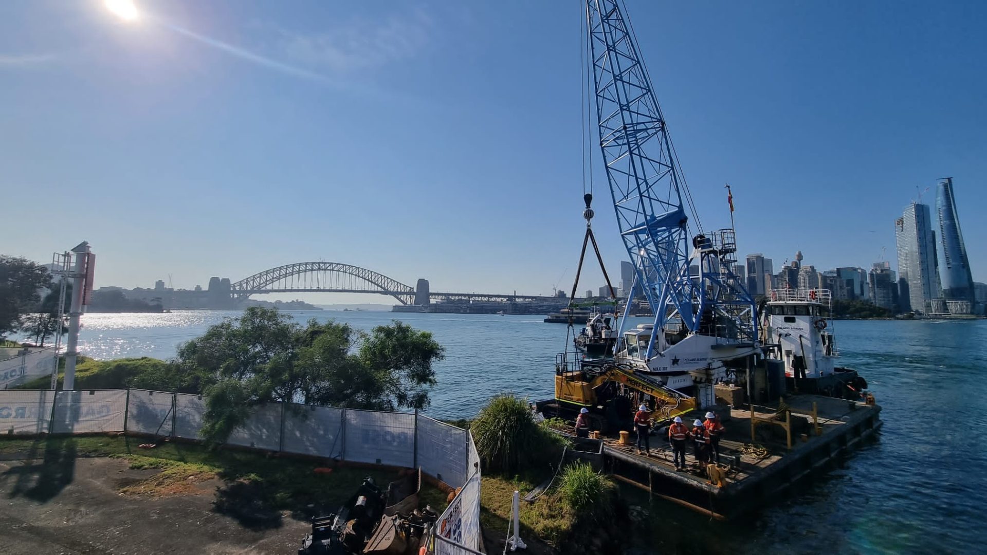 Goat Island, Sydney Harbour