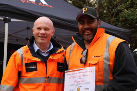 Safety Award Event - Perfect Hire